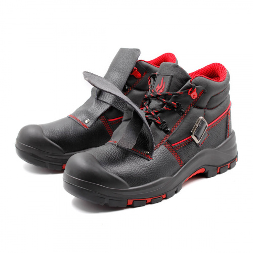 Купить Ботинки сварщика на ПУ/Нитрил подошве с металлическим подноском и металлической стелькой (9310ТТС) оптом от производителя